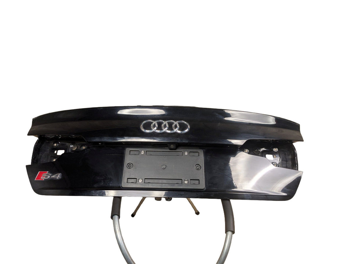 2017-2020 Audi A4 S4 RS4 B9 Trunk Lid Shell Panel Black A2