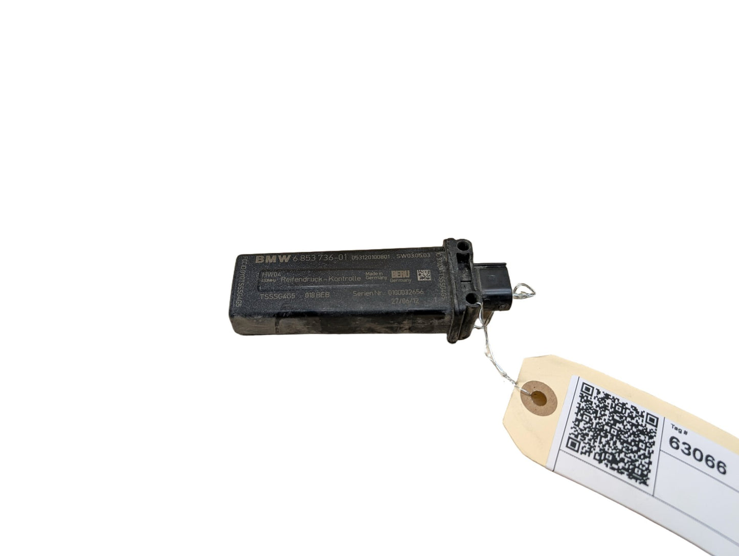 OEM BMW F22 F30 F31 F32 F33 F34 Tire Pressure Control Unit Module RDC