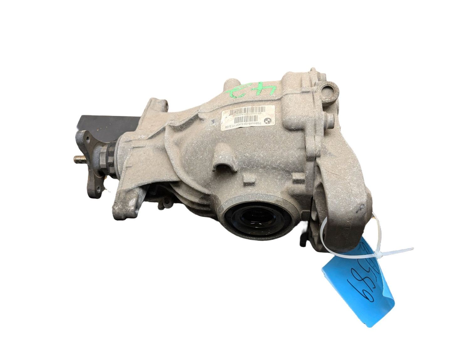 OEM BMW F22 F34 F10 F02 AWD Front Differential Axle Gearbox Carrier AT 3.08