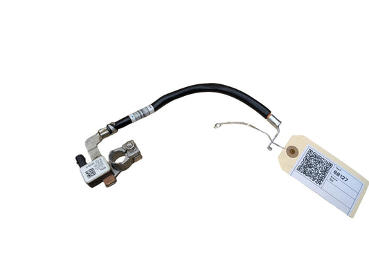 16-19 OEM BMW G11 G12 740 750 Negative Battery Cable Terminal IBS Sensor Black