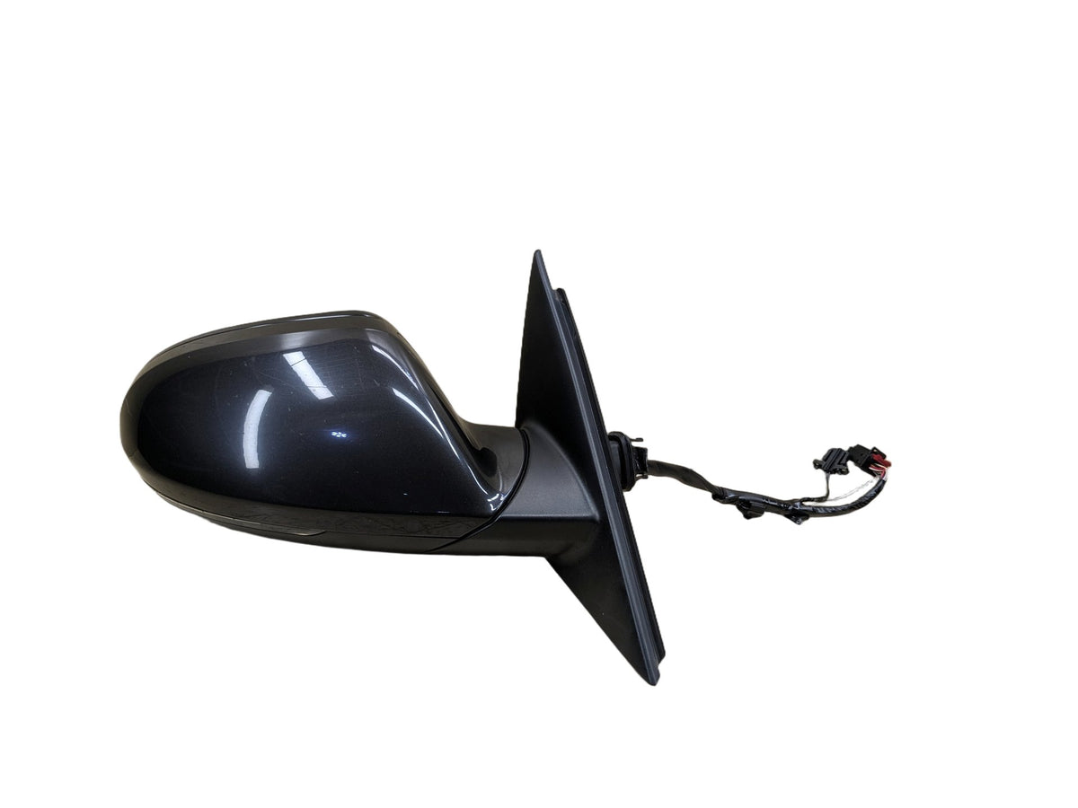 2012-2018 Audi A6 C7 Front Right Passenger Side Mirror Assembly 4G1857410AE