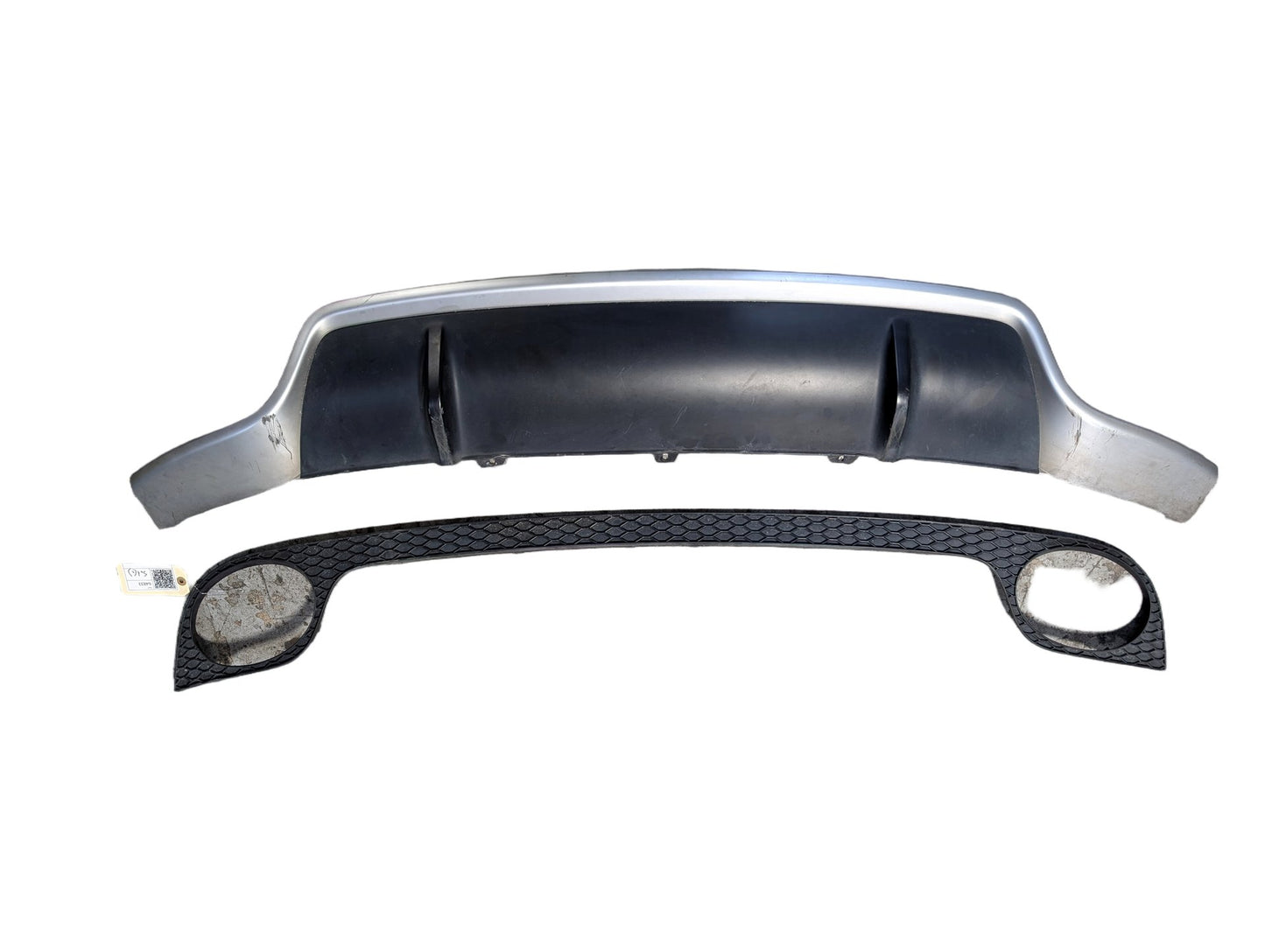 2011-2017 Audi RS5 8T Liftgate Trunk Lid Spoiler w/ Bracket SET 8T0807421