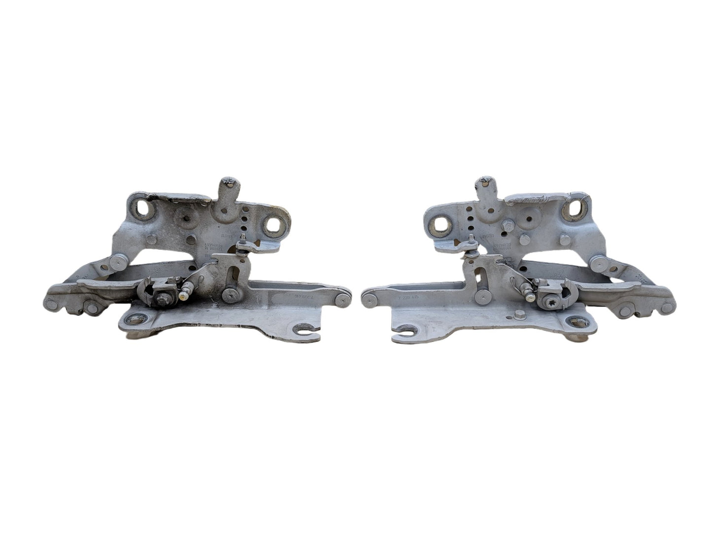 2012-2018 BMW 328i F30 Hood Bonnet Hinges SET 7239416