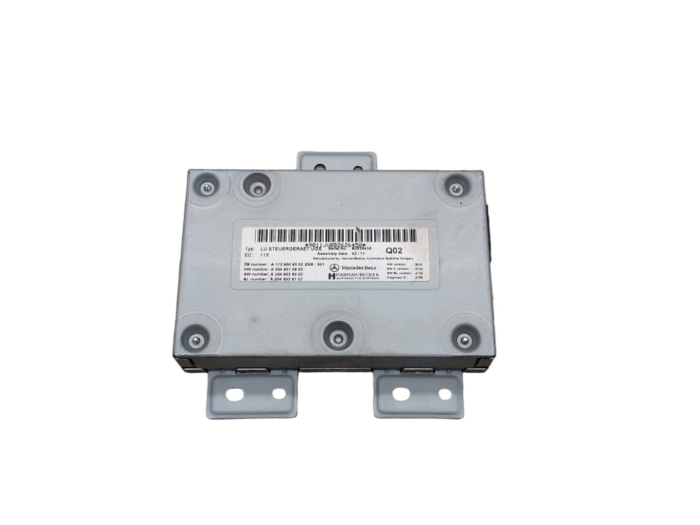 2009-2012 OEM Mercedes-Benz E550 W212 Communication Interface Cntrol Module