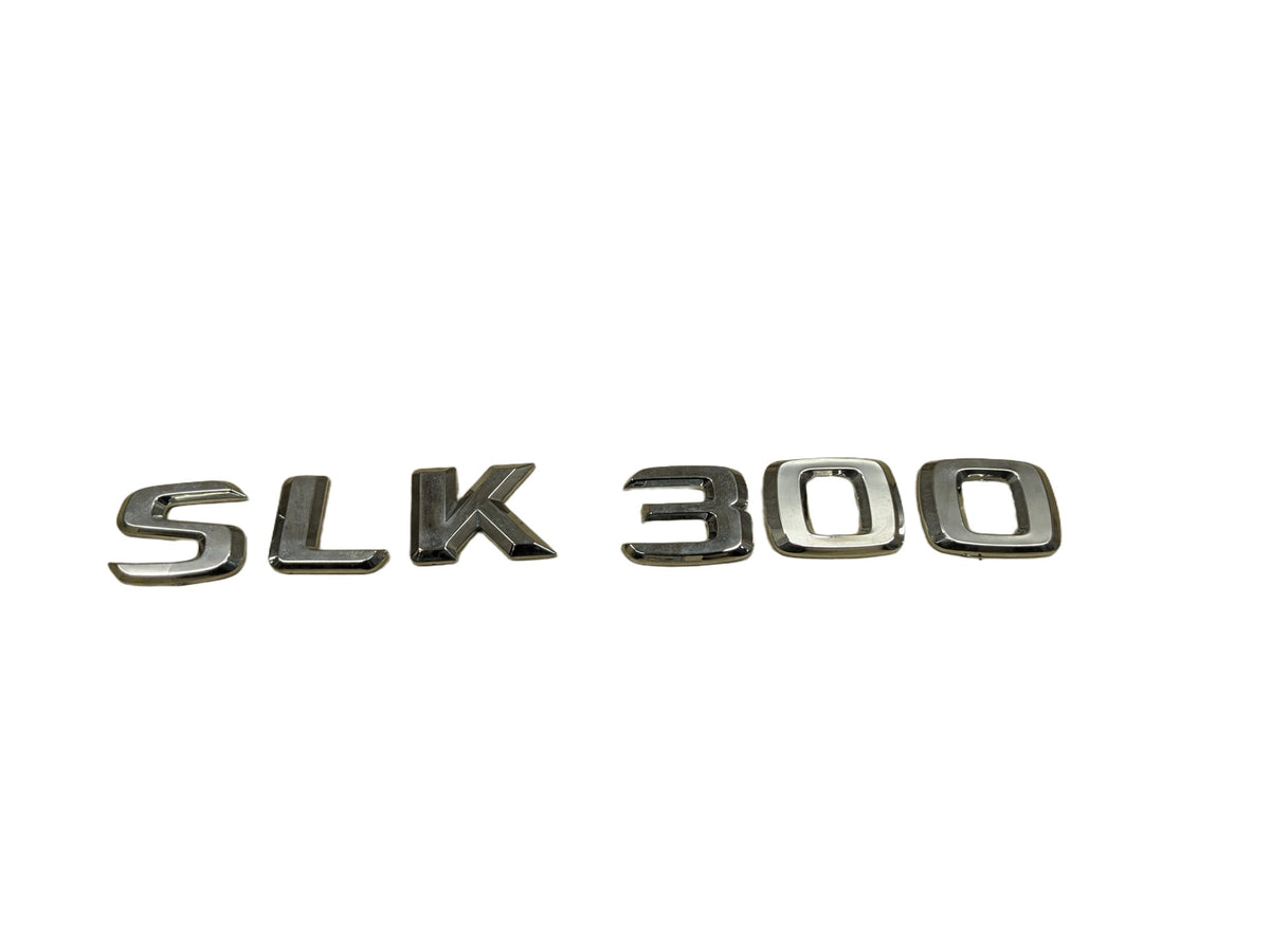 2009-2011 Mercedes-Benz SLK-Class R171 Emblem Badge Symbol Logo 0 OEM