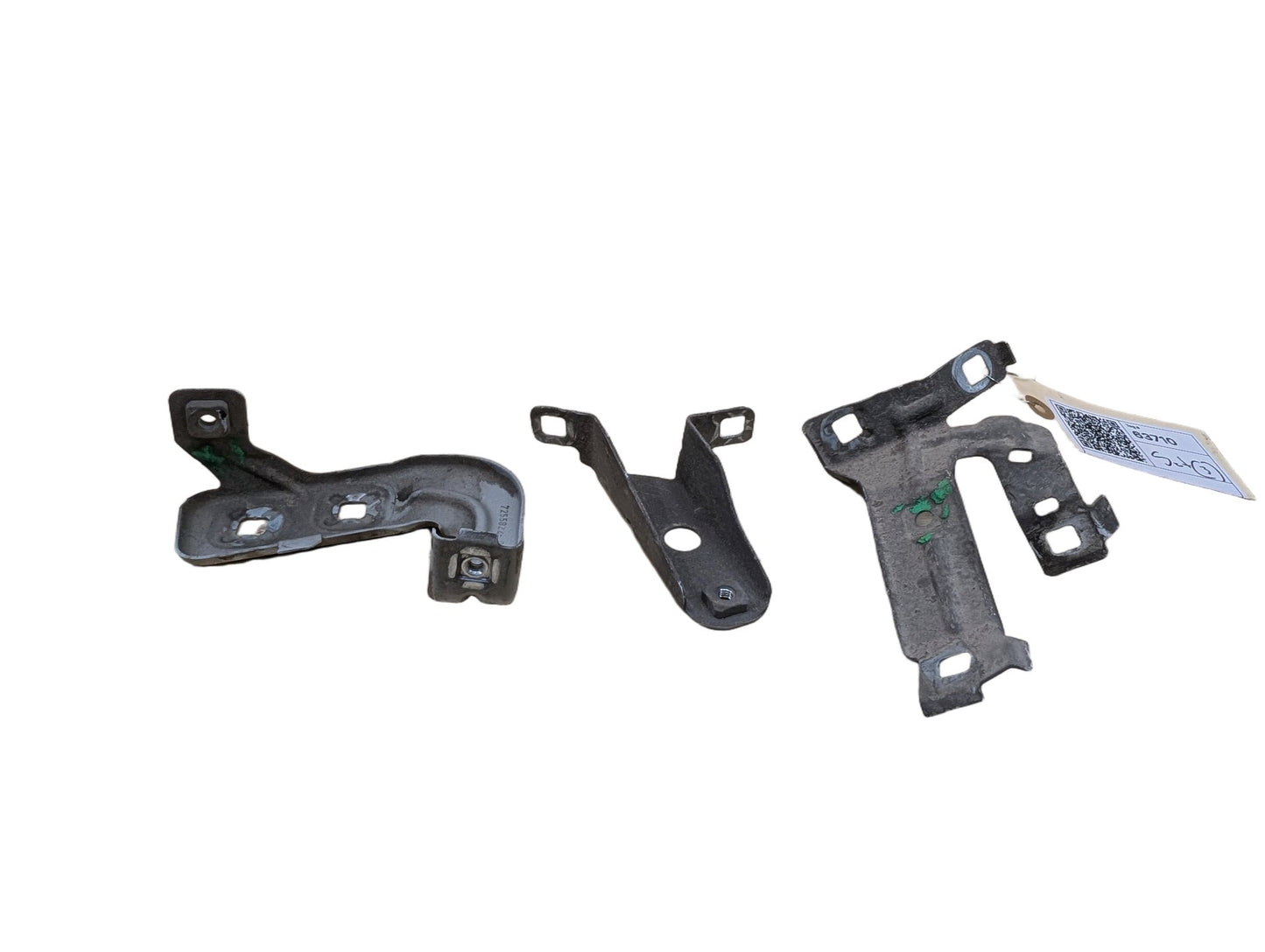 15-20 OEM BMW F80 F82 F83 M3 M4 Left Driver Fender Bracket Mount Carrier SET
