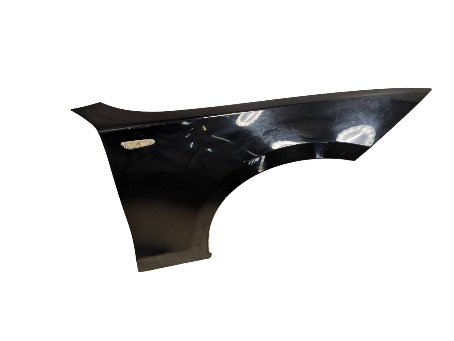 08-13 BMW E82 E88 128i 135i Right Passenger Fender Panel Black SCHWARZ II 668