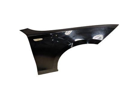 08-13 BMW E82 E88 128i 135i Right Passenger Fender Panel Black SCHWARZ II 668