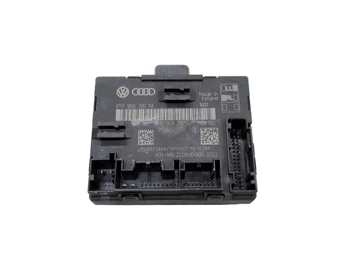 10-16 OEM AUDI A4 S4 S5 Front Left or Right Window Control Module