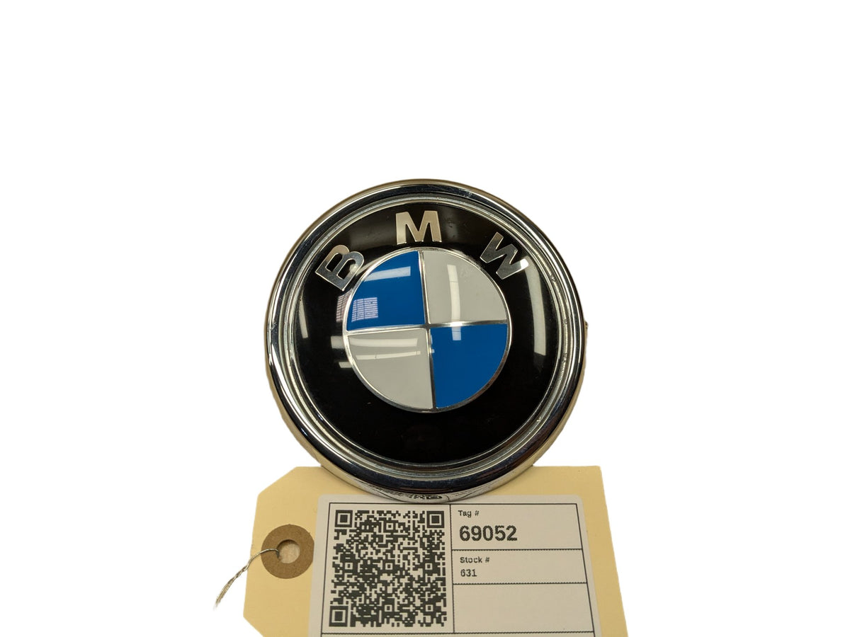 14-19 OEM BMW F15 F16 F85 F86 X5 X6 X5M X6M Hood Trunk Emblem Badge Symbol Logo