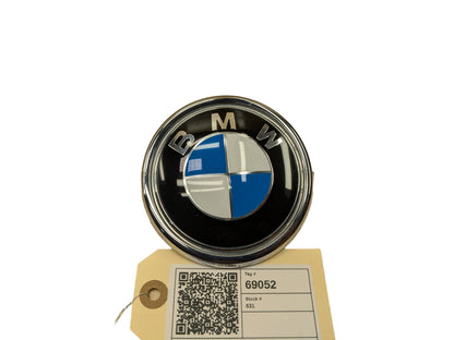 14-19 OEM BMW F15 F16 F85 F86 X5 X6 X5M X6M Hood Trunk Emblem Badge Symbol Logo