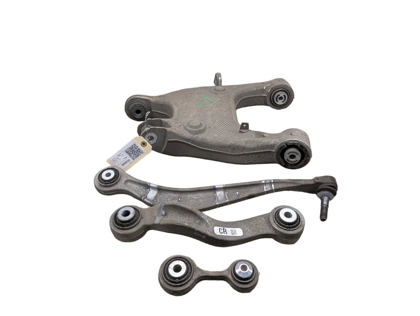 2011-2016 BMW 535i F10 Rear Right Passenger Control Arms SET 6784350