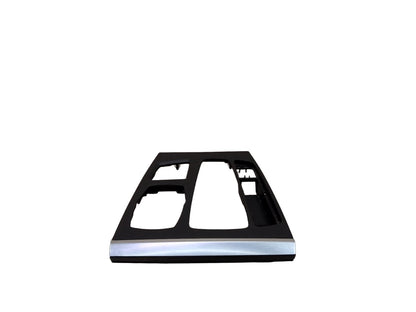 14-19 OEM BMW F15 F16 X5 X6 Center Console Shifter Bezel Cover Panel Trim