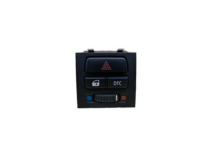 04-13 OEM BMW E90 E92 E93 Center Door Lock Hazard Warning Flasher Control Switch