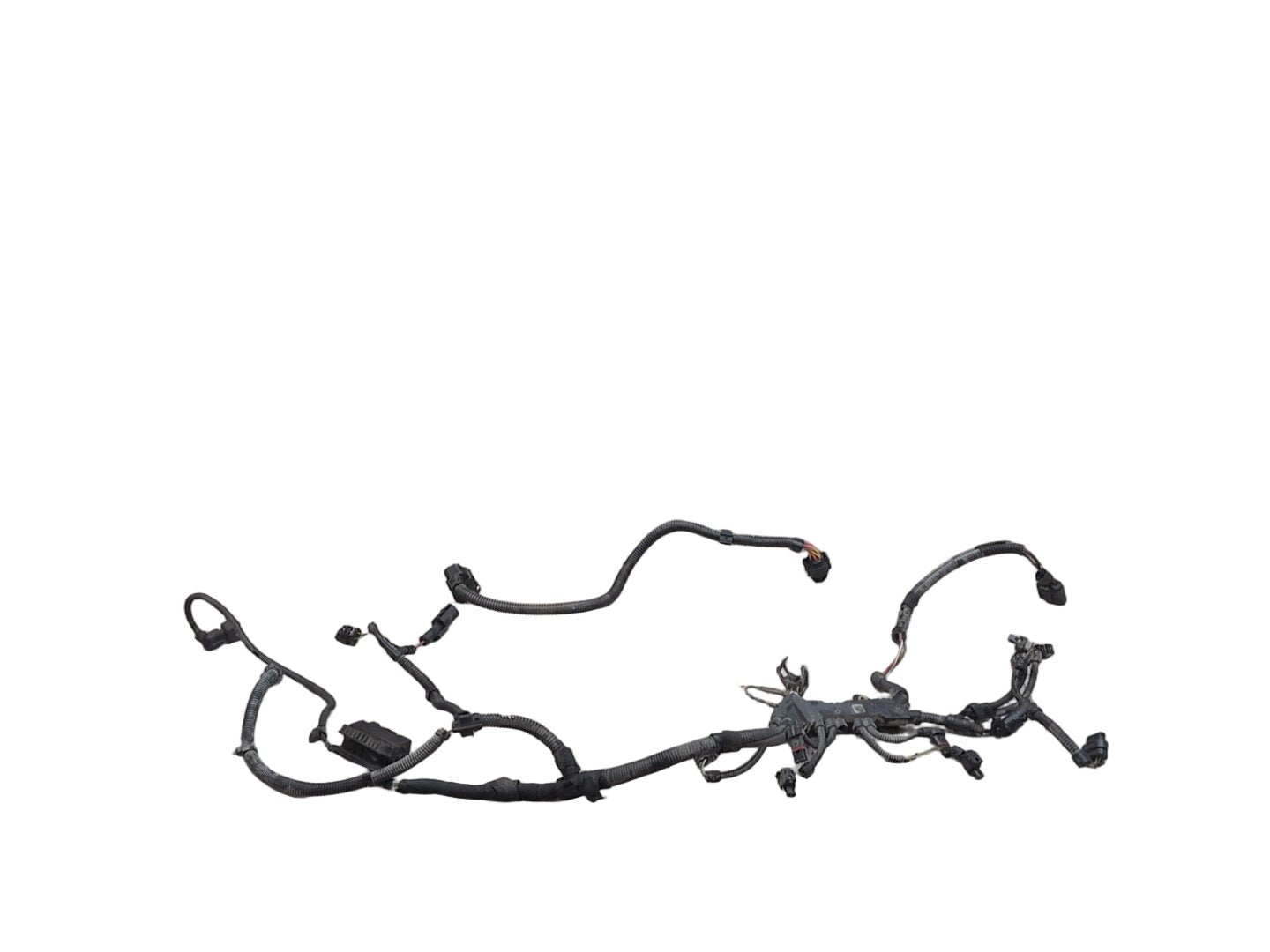 2012-2018 BMW F30 320i N20B20U0 Engine Motor Wiring Wire Harness 7605915