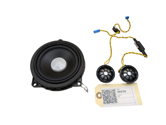 2016-2019 BMW 740Li G12 Speakers SET 9364956 OEM