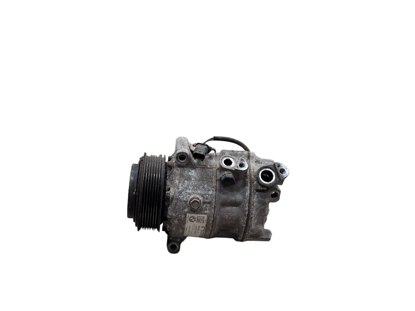 OEM BMW F90 F93 G05 G07 G12 G16 G30 AC Compressor Clutch Pump W/ Pulley N63 S63