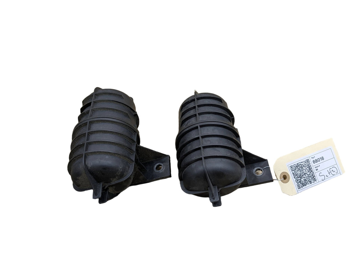 OEM BMW F85 F86 E89 Z4 X6M Turbo Charger Vacuum Pressure Tank Reservoir SET
