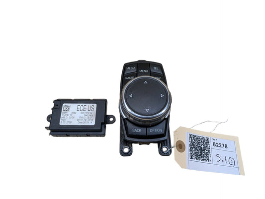OEM BMW F15 F22 F30 F48 F80 F82 iDrive Navigation Controller Knob NBT NAV Button