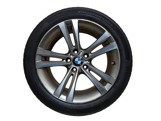 OEM BMW F30 F32 F33 F36 328 335 428 Wheel Rim 18x8 ET:34 Double Spoke Style 397