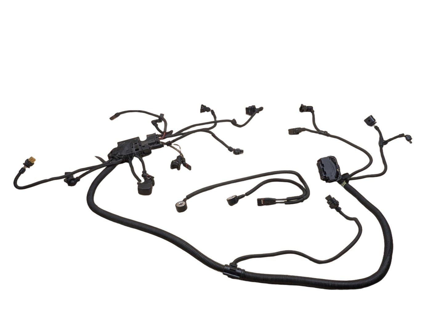 OEM BMW F10* 535 F15 F16 F25 F26 X3 X5 Engine N55 Wiring Wire Harness Module 2