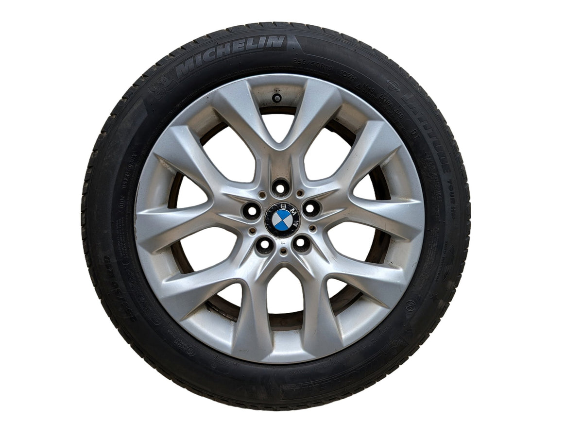 07-13 OEM BMW X5 E70 Wheel Rim 19x9 ET:48 LA Star Spoke Style 334