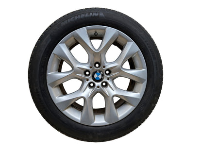 07-13 OEM BMW X5 E70 Wheel Rim 19x9 ET:48 LA Star Spoke Style 334
