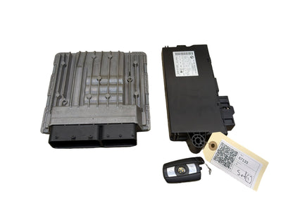 2007-2013 BMW 328i E92 Engine ECU DME Computer w/ Cas & Key SET 9262360