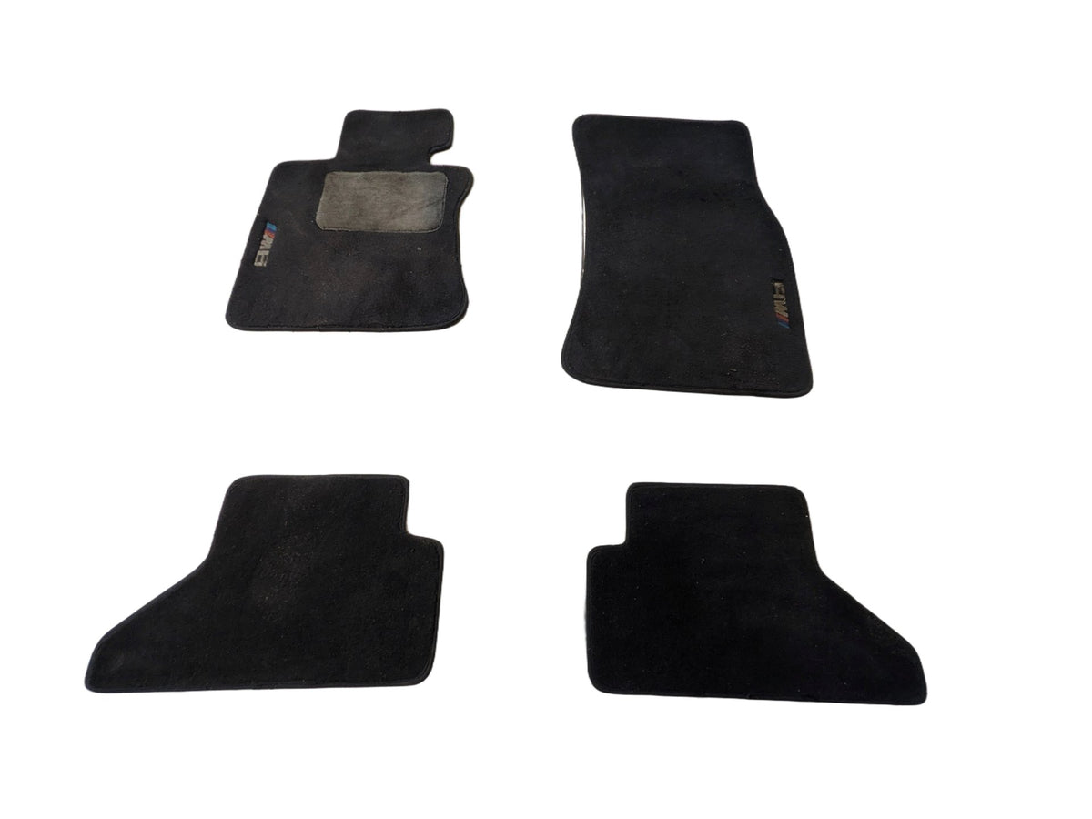 2004-2010 BMW M6 E64 Front Rear Left Right All Weather Mat Carpet Floor Mats SET 9118617 OEM