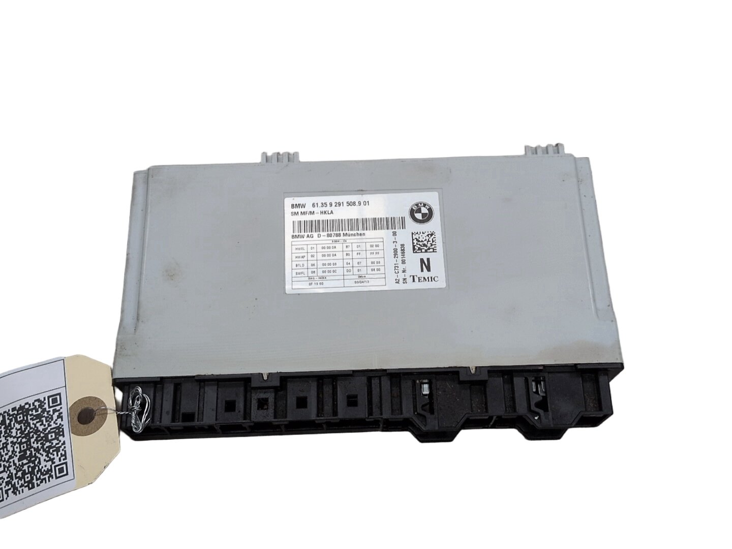 10-19 OEM BMW F30 F10 F12 F13 F01 F02 X3 X4 Left Right Seat Control Module