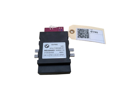 06-13 OEM BMW E82 E88 E90 E92 E93 Helbako Fuel Pump Relay Control Module EKPM2