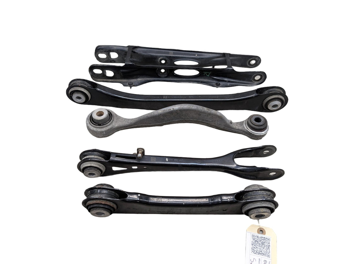 2016-2022 BMW 750Li G12 Rear Left Driver Control Arms SET 6861115