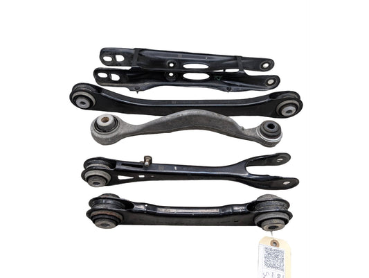 2016-2022 BMW 750Li G12 Rear Left Driver Control Arms SET 6861115