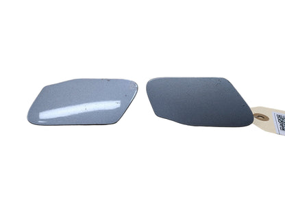 2011-2016 BMW X3 F25 Front Left Right Bumper Headlight Washer Nozzle Insert Covers SET 7360521