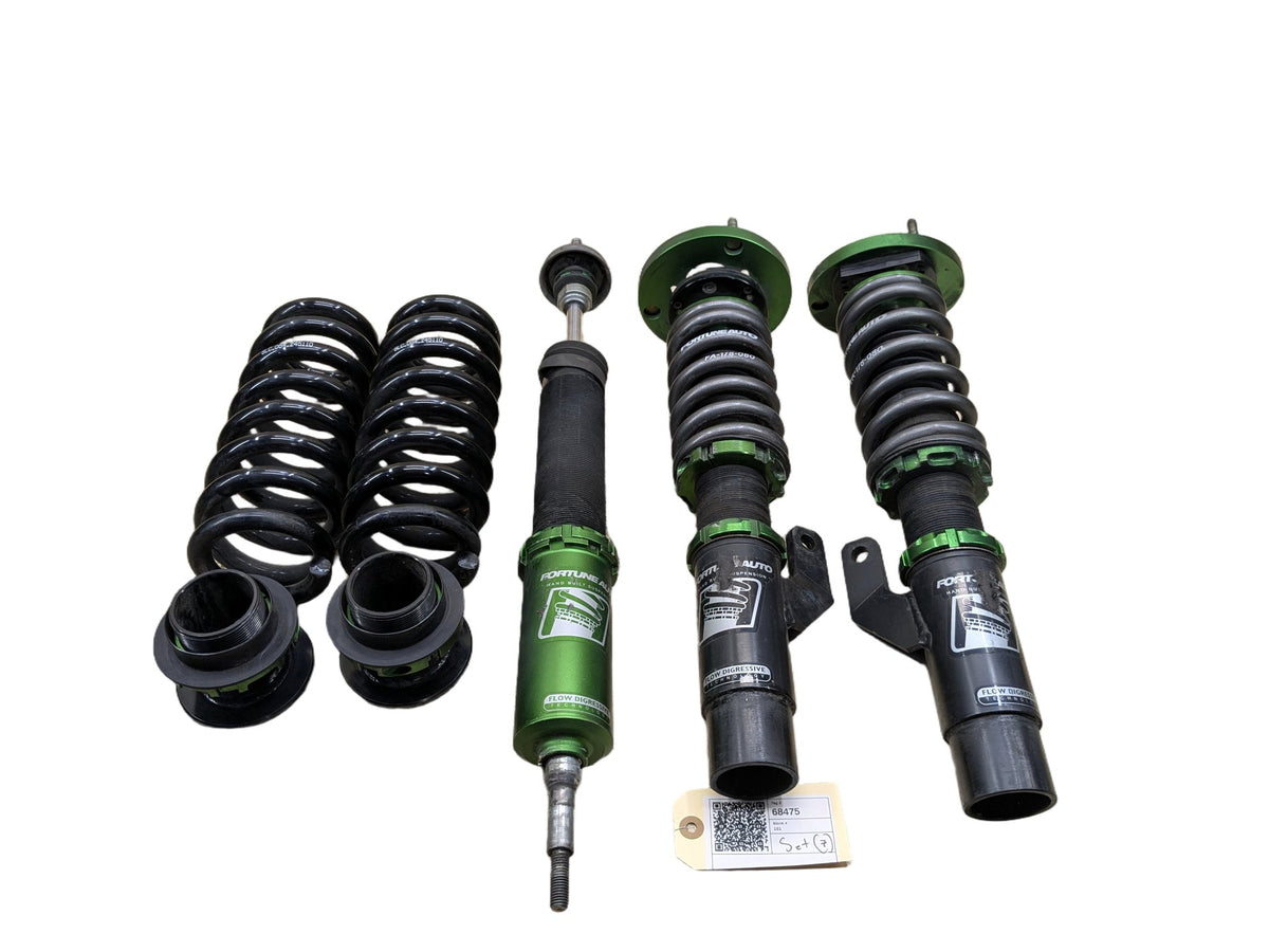 FORTUNE AUTO 06-11 BMW 335i E90 RWD Front Rear Left Right 500 Series Coilovers