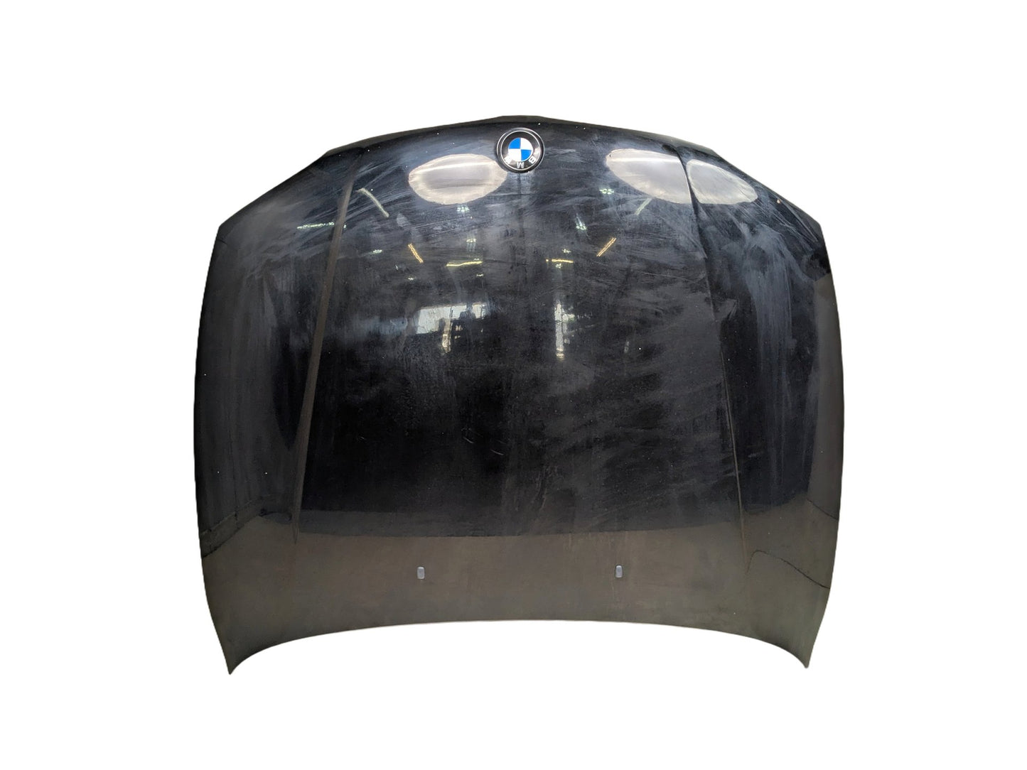 08-13 OEM BMW E88 E82 135 Front Hood Bonnet Panel Shell SCHWARZ II (668)