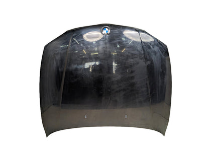 08-13 OEM BMW E88 E82 135 Front Hood Bonnet Panel Shell SCHWARZ II (668)