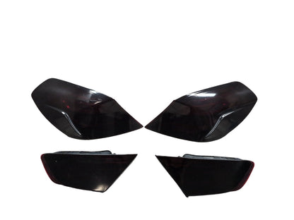 2012-2018 BMW M6 F06 F12 F13 Rear Left Right Outer Inner Tail Lights SET OEM