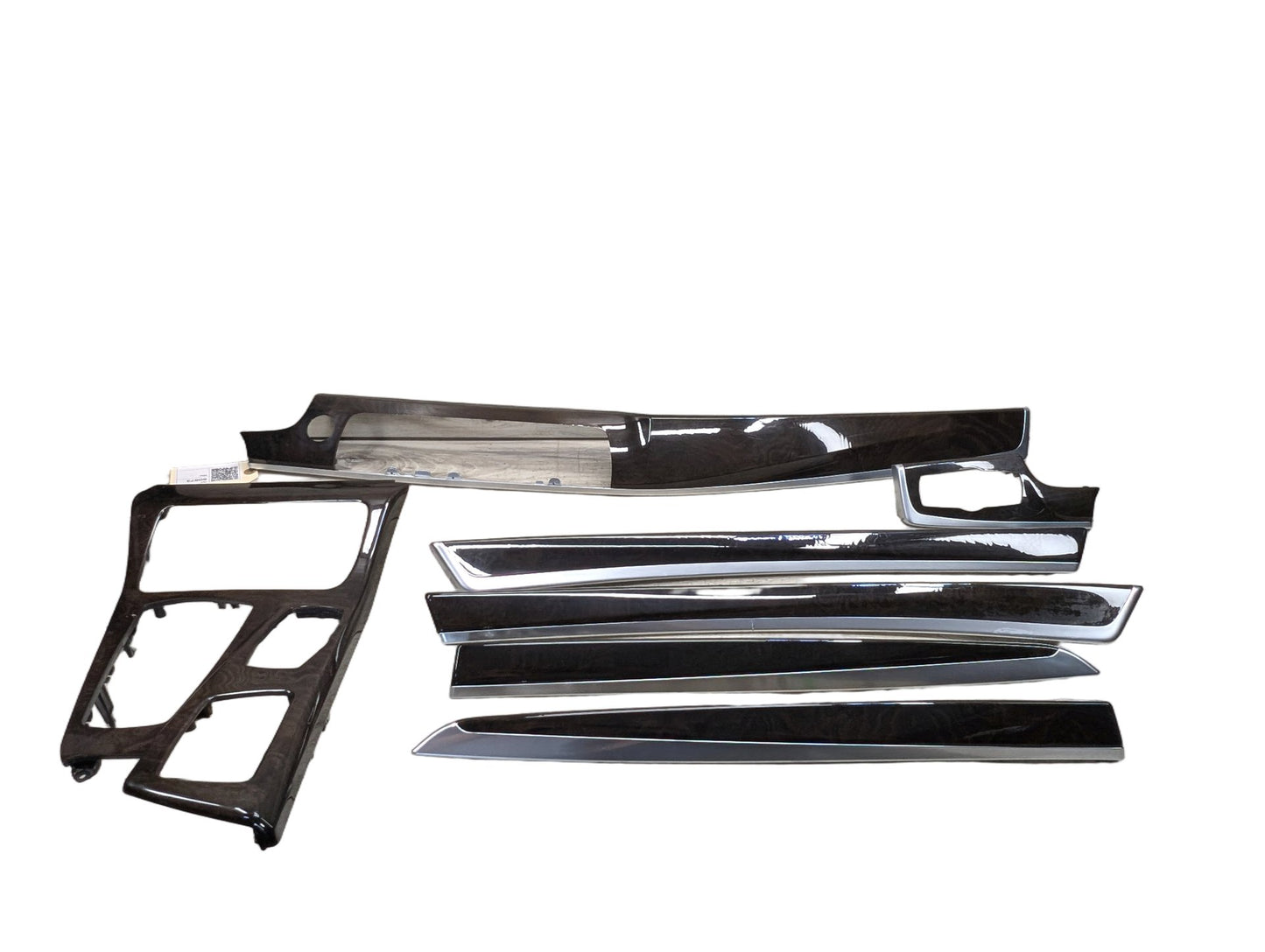 2011-2016 BMW 535i F10 Front Rear Left Right Dash Interior Trims SET 9192936