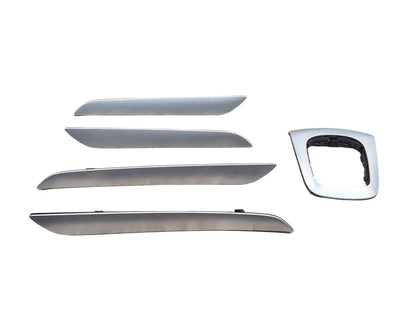 15-18 OEM Audi Q3 Front Rear Left Right Interior Door Console Shifter Trim SET