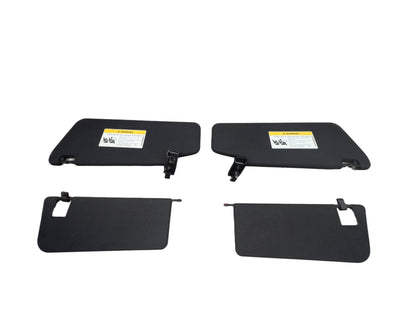 2009-2012 Mercedes-Benz E550 W212 Front Left Right Sun Visor SET A2128103710 OEM