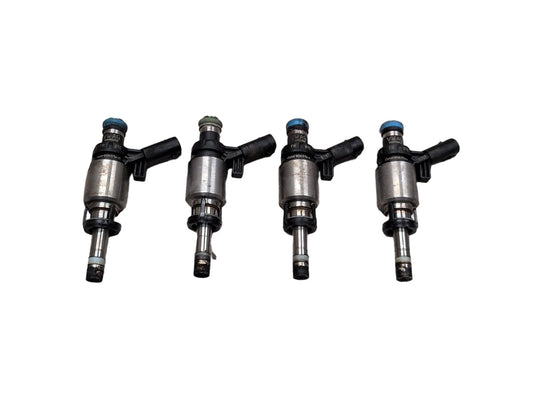 2015-2018 Audi 8U Q3 CCTA Engine Motor Fuel Injector Rail Line SET 06H906036P