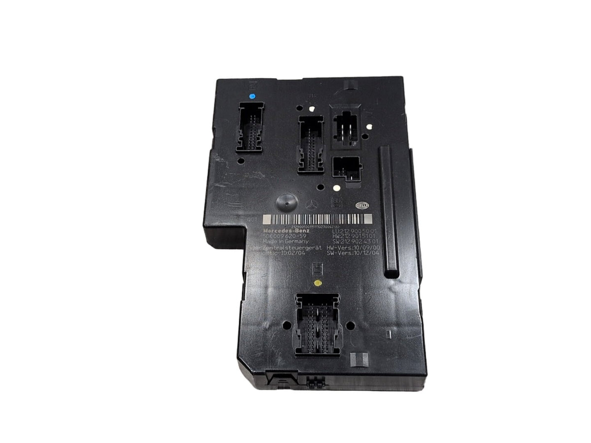 09-12 OEM Mercedes-Benz E550 W212 Rear SAM Relay Fuse Box Junction Module