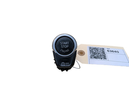 18-24 OEM BMW G01 G02 X3 X4 Engine Start Stop Button Push Dash Switch