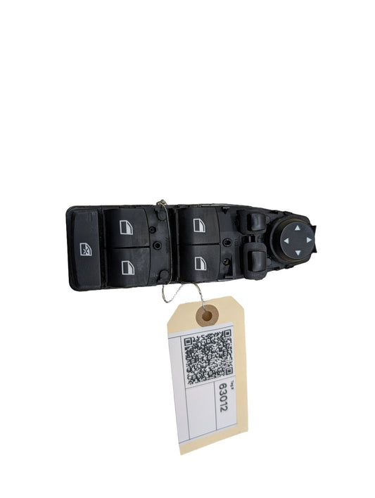OEM BMW F06 F10 F25 F30 F80 Front Left Driver Main Master Power Window Switch