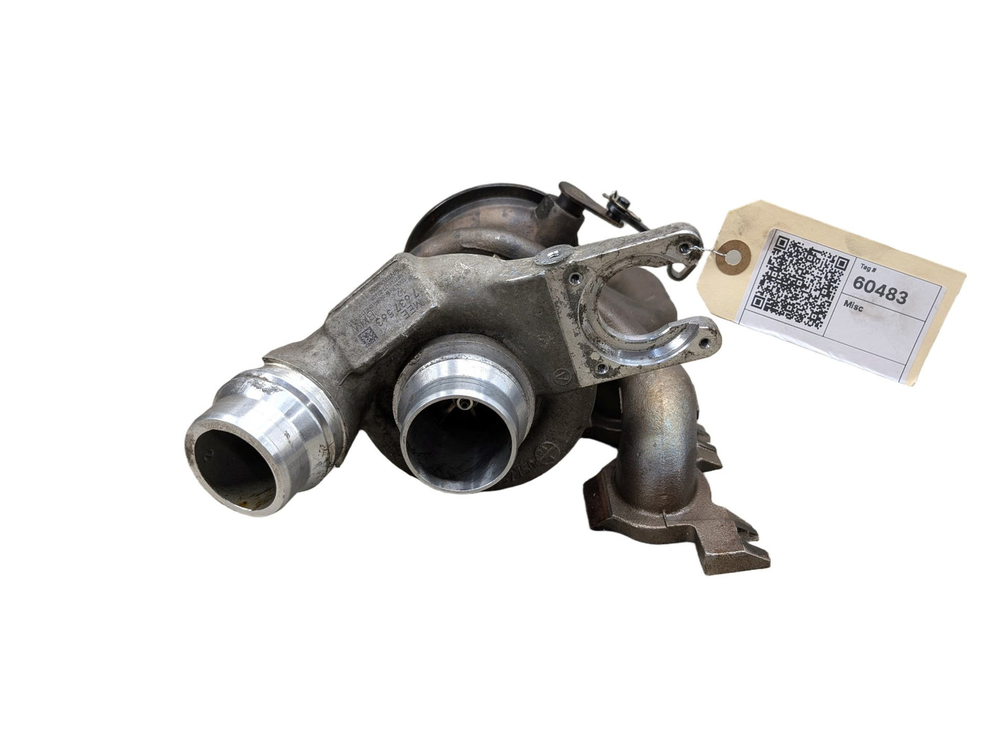 OEM BMW F22 F30 F32 F36 G01* G30* 330 430 X3 Engine B46 Turbo Charger w Manifold