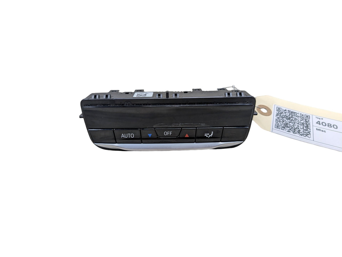 OEM BMW G20 G22 G23 G26 G80 G82 G83 Rear AC Air Climate Control Switch Module