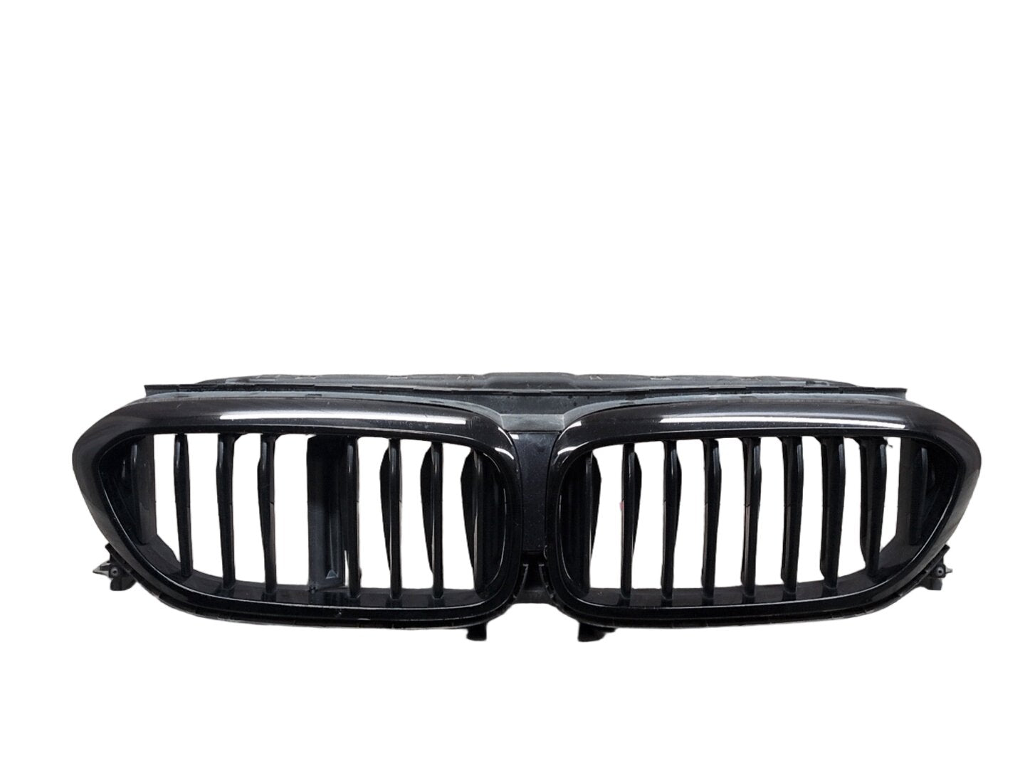 NOTE 17-20 BMW M550i G30 Front Bumper Radiator Air Flap Shutter w/ Kidney Grille