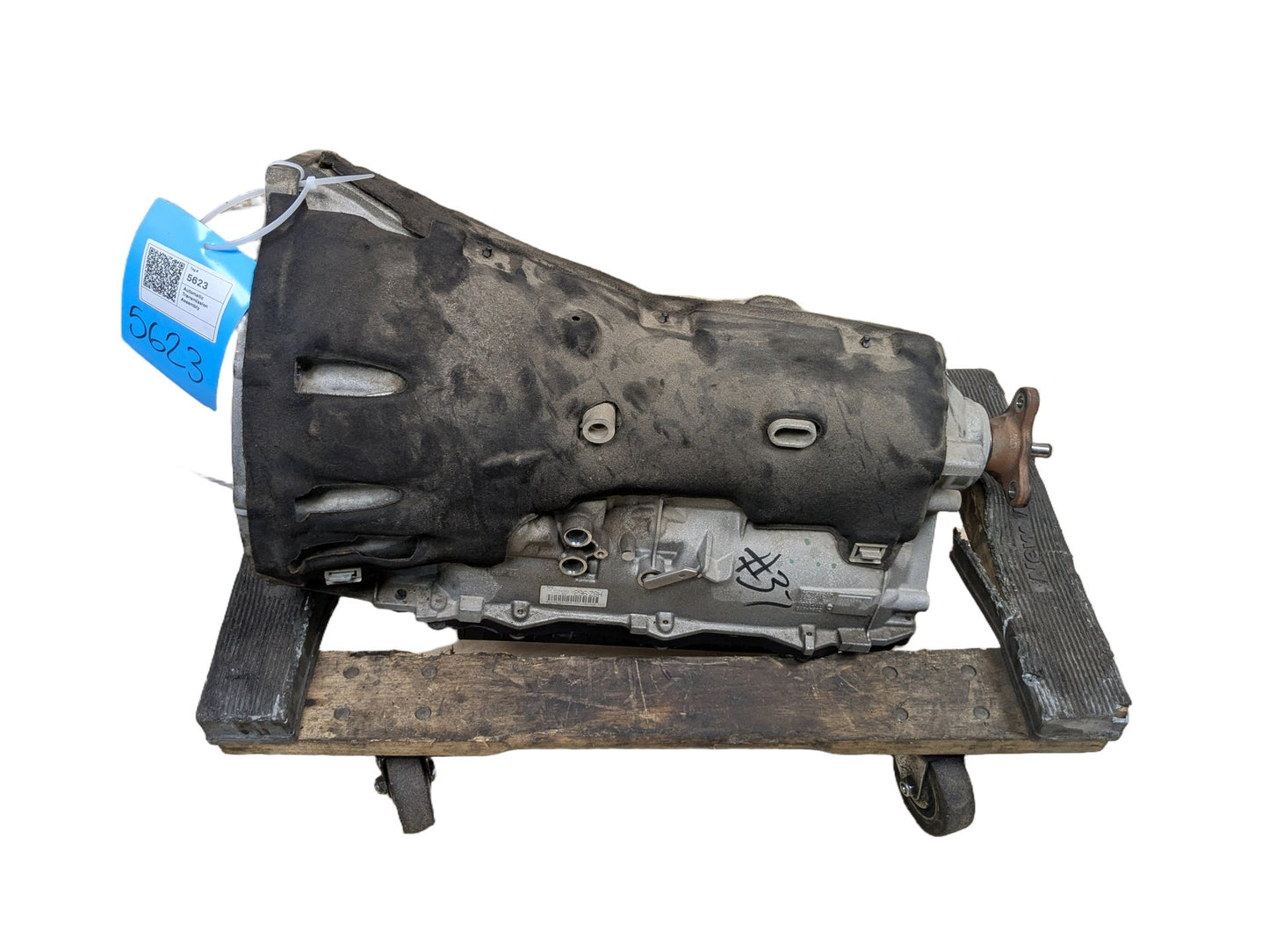 18-20 BMW G01 X3 30i RWD B46 Automatic Transmission Gearbox GA8HP50Z 127k