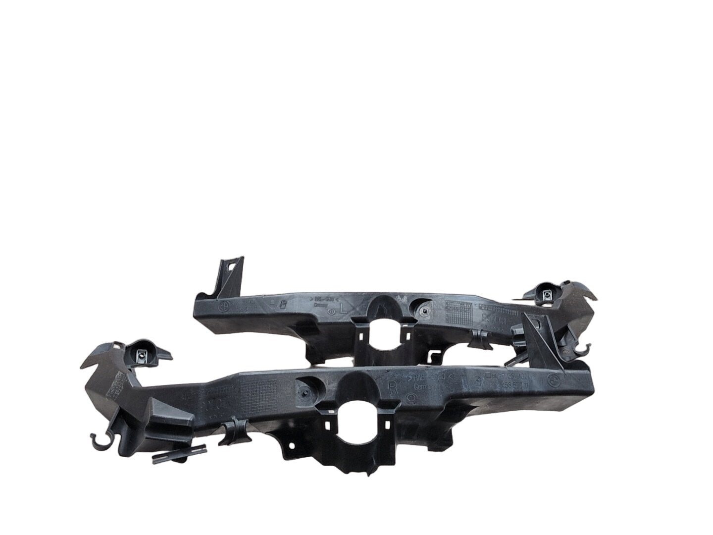 09-11 BMW E90 E91 LCI Front Left Driver Headlight Arm Bracket Mount Plastic